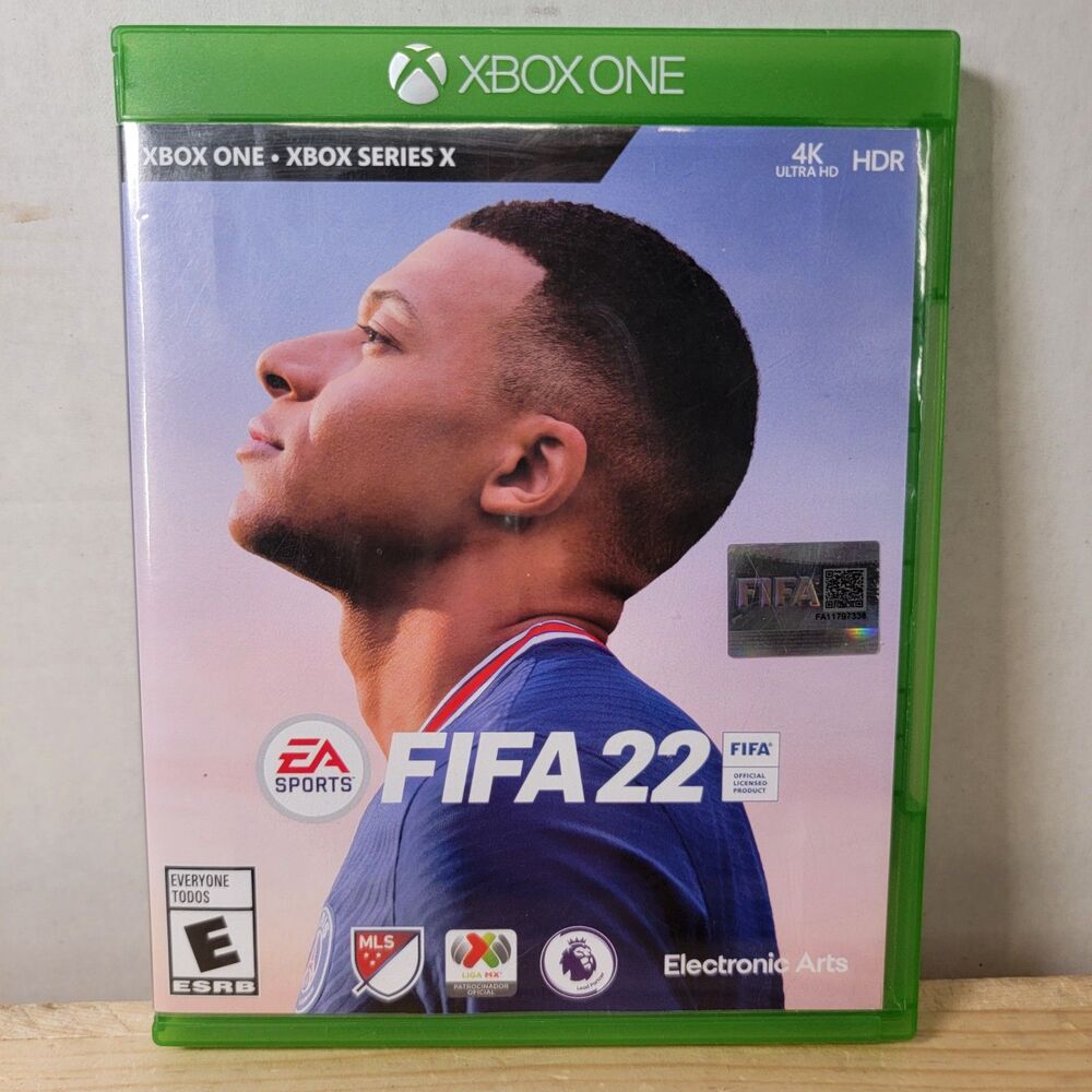 XBOX One FIFA 22 (No Book)